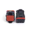 Conector eléctrico automotriz Qiangtai 132008-00P serie de plástico conector de fábrica de origen en stock al por mayor