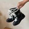Botas de Moda para Niñas 2026 Nuevas Botas de Media Caña Estilo Británico para Niñas Otoño/Invierno Botas de Longitud Media con Suela Suave para Bebés
