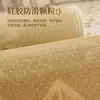 Cojín de sofá medio terciopelo color crema, nuevo modelo 2026, cojín de asiento de sofá engrosado, ligero y lujoso, con diseño fijo antideslizante