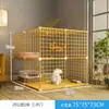 Gaiola de gato casa interna espaço super grande cerca de gato pequena Villa espaço grande Não-vaso sanitário integrado