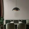 Luminária Pendente Artística Minimalista, Lustre Minimalista Personalizado para Restaurante, Sala de Jantar, Balcão de Bar, Abajur Criativo para Mesa de Jantar