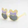 Gafas de Sol de Conejito de Dibujos Animados para Niños, Gafas de Sol Anti-UV para Bebés, Gafas de Sol para Niños y Niñas para Tomar Fotos al Viajar