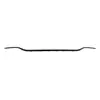 2138857001 Es Adecuado para Mercedes-Benz W213 2017-2020 Tira Decorativa Central Negra del Parachoques Trasero.