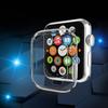 Aplicável ao Apple Watch tpu Half Case Case Transparente Soft Case Hollow-out iwatch3/4/5/6/7/8 Capa protetora
