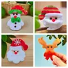 Fornecimento Transfronteiriço de Decorações de Natal Bonecos de Pelúcia de Animais para o Natal Faixas de Cabelo Grampos Acessórios