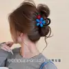 Pinza para el Cabello Grande Color Café Estilo Coreano para Cabello Grueso, Pinza de Tiburón Completa para la Parte Posterior de la Cabeza, Pinza de Lujo de Alta Gama al por Mayor