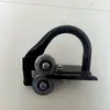 Em estoque máquina manual de borda de tração de ferro galvanizado máquina de fazer nervuras pequenas em chapa de alumínio roladora de borda travas de costura manuais limpador de isolamento prensa