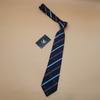 Corbata dk japonesa para hombre uniforme jk camisa a rayas uniforme escolar estudiante universitaria estilo universitario estilo coreano moda británica ins pelea de manos