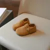 Zapatos sencillos Birkenstock para niños, temporada primavera y otoño 2025, zapatos tipo mocasín, slip-on de moda, bebé perezoso, zapatos Birkenstock