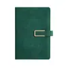 Caderno A5 com Logo Empresarial Caderno para Reunião de Escritório com Fecho em Estoque Venda por Atacado Caderno de Negócios A5 Personalização
