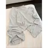 Conjunto de Pijama Listrado com Estampa de Coelho Miffy Fofo para Mulheres, Novo Outono 2026 Conjunto de Roupa de Casa com Manga Longa e Calça Comprida, Adequado para Passeios