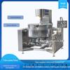 Equipamento de molho para saltear a gás pequeno e grande - Panela para molho de pasta de feijão de cozinha - Frigideira comercial para molho de cogumelos para sanduíches