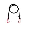 Cuerda elástica para kayak de bicicleta 8 mm látex unión elástica unión de equipaje de autocaravana con unión de tienda de campaña