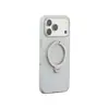Adequado para Capa Escudo Apple 18 Pro com Suporte Rotativo, Capa de Celular Dois em Um, Capa de Celular iPhone 17 Airbag Anti-Queda 16