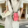 Bolsa Compacta para Botella de Agua Ligera Estilo Japonés Inspirada en la Dopamina para Deportes al Aire Libre y Viajes, Bolso Cruzado para Guardar el Teléfono