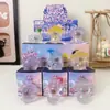 Parque de Animales Lindos de Cristal de Azúcar MINI Figura Linda Caja Misteriosa Figura de Animal Hongo Transparente Linda Juguete Decorativo de Moda para Escritorio