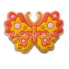 Ventas Directas de Fábrica Zuecos Luminosos de Mariposa Accesorios DIY Zapatos Croc Hebilla de Zapato de Flor Removible Accesorios para Zapatos de Jardín