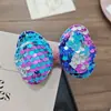 Pasador de Pelo con Lazo de Lentejuelas de Doble Capa Colorido Europeo y Americano Pasador Brillante para Niñas Accesorios para el Cabello de Princesa Lindos Accesorios para la Cabeza de Bebé