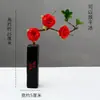 Decoração de Apresentação de Pratos de Restaurante de Hotel com Flores e Plantas, Decoração de Bandeja de Sashimi e Frutos do Mar, Guarnição de Sushi Japonês, Enfeites Criativos