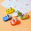 Pantuflas de Bob Esponja Resina Mixta Accesorios Pequeños DIY Accesorios de Pegamento de Crema Pasador Cuerda para el Cabello Pegamento Funda para Teléfono Móvil