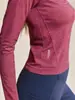 Nueva Camiseta de Manga Larga para Mujer de Golf Top Deportivo Tejido de Punto Exterior Ajustado Running Fitness Ajustado Ropa de Yoga