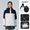 Chaqueta de Montañismo Impermeable a Prueba de Viento para Hombre y Mujer, Estándar Nacional, Invierno, Personalizada para Empresas, Similar a Tuolu