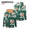 Produto Novo 2024 Transfronteiriço Veludo Espessado Inverno Algodão Roupa Exterior Jaqueta Inverno Veludo Ártico Algodão Roupa Exterior para Homens e Mulheres Jaqueta de Algodão Quente