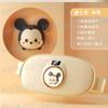 Cinturón Calentador Oso Fresa de Disney para Niñas, para Alivio del Dolor Menstrual, Compresa Caliente, Masaje Vibratorio