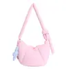 Bolso Casual Simple Tipo Bollo para Mujer 2026 Invierno Nuevo Elegante Gran Capacidad Bolso de Hombro Diario para Mujer