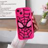 Funda Simple de Spider-Man para iPhone 16 Mate Cobertura Total Anticaída Par de Fundas Protectoras para Teléfono Apple 17