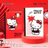 Caderno A5 Guangbo Stationery Original Sanrio Hello Kitty com Páginas Horizontais para Tarefas de Aula de Alunos