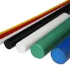 Barras Coloridas de Politetrafluoretileno (PTFE), Barras de PTFE de Novo Material, Podem Ser Cortadas, São Isolantes e Resistentes ao Desgaste, e Podem Ser Personalizadas de Acordo com Desenhos