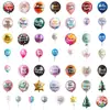 50 nuevas pegatinas de grafiti con texto inspirador, pegatinas de texto creativo, pegatinas decorativas impermeables para tazas y equipaje.