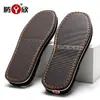 Suela de Zapato Tengxin 506 Material de Goma Pantuflas Hechas a Mano Suela de Zapato de Algodón Suave Antideslizante Suela de Zapato Pantufla de Algodón Tejido