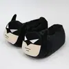 Juego de Animación Transfronterizo Accesorios de Dibujos Animados Pantuflas de Felpa para Interiores Pareja Hogar Cálido Pantuflas de Algodón Engrosadas Otoño e Invierno