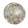 Individual Desechable Dorado Metal Redondo Lámina Dorada Malla Malla Individual de Mesa Individual Amazon en stock Venta al por Mayor