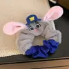 Accesorios para el Cabello de Peluche de Zootopia Sombrero de Conejo Judy Pinza para el Cabello Pinza Lateral Pasador Accesorio para Fotos para Mujeres