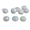 Cuentas de Jade Calabaza Grado A, Cuentas Sueltas Pequeñas Flor de Ciruelo, Cuentas Espaciadoras para Manualidades al por Mayor, Cuentas Sueltas de Jade Natural, Tipo Hielo Grado A