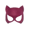 Máscara Media Cara Mascarada Carnaval Veneciano Fiesta de Máscaras Plástico Transfronteriza Máscara de Ojos Máscara de Cara de Panda para Mujeres