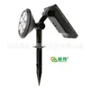 Lámpara Solar para Exteriores, Patio, Jardín, Reflector, Impermeable, Iluminación Súper Brillante, Moderna, Control de Luz Inteligente, Lámpara de Paisaje para Suelo