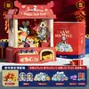 Tao Doodle Mini Máquina de Pegar Bonecos Infantis Boneco de Clipe Pequeno Doméstico Máquina de Gashapon a Moeda Brinquedo de Presente Atacado