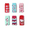 Meia Feminina de Algodão Quatro Estações Anime hellokitty Meias Modernas Hello Kitty Feminina Amazon Ins Meias Femininas Meias de Comércio Exterior