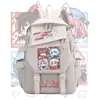 Mochila de mercadoria de anime do Projeto Touhou com Qilunuo, Hori e Reimu, mochila de grande capacidade para estudantes masculinos e femininos