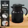 Bule térmico de aço inoxidável 316 bule de cozimento lento bule de cozimento lento para casa pote de chá antigo de cor branca capacidade grande bule de cozimento lento lote