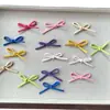 Accesorios de Mini Moño de Gamuza Coloridos Pasador Funda para Teléfono Móvil Equipaje Zapatos y Calcetines Accesorios de Ropa Accesorios para Joyería DIY