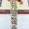 Novos Acessórios de Roupa Bordados Estilo Étnico Transfronteiriço 4cm de Largura DIY Artesanal Cortina Decoração de Janela Renda para Acabamento