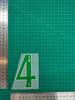25-26 Superliga Portuguesa Colección Verde Ropa de Adulto Camiseta A+ Número Letra Número de Transferencia Térmica Pegatina de Transferencia Térmica Camiseta