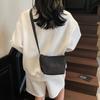 Bolso de Hombro Transfronterizo de Moda Simple 2025 Nuevo Nicho Casual para Desplazamiento al Trabajo Hombro Cruzado Bolso Cuadrado Pequeño Comercio Exterior