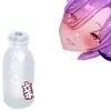 Zorro Espíritu Transparente Botella de Leche Canal Avión Taza Dispositivo Real Silicona Transparente Botella de Leche Juguete Sexual para Adultos Mayoreo