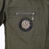 Ropa de camuflaje al por mayor otoño bosque entrenamiento estudiantes ropa de entrenamiento militar ropa de entrenamiento de expansión al aire libre traje de fanático militar